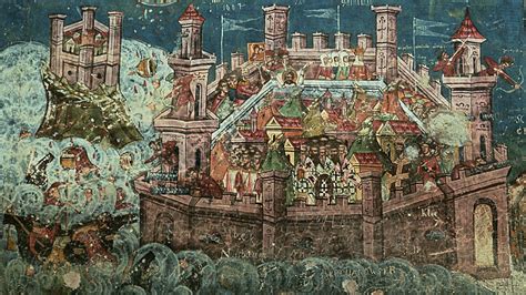 The Siege of Constantinople; Byzantine Resistance Meets Ottoman Ambition