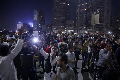 Egypt's 2019 Protests Against Sisi: Unprecedented Public Outcry Against Economic Hardship and Political Repression