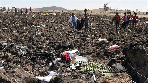 Ethiopian Airlines Flight 302 Crash: Examining the Aftermath of a Tragic Event